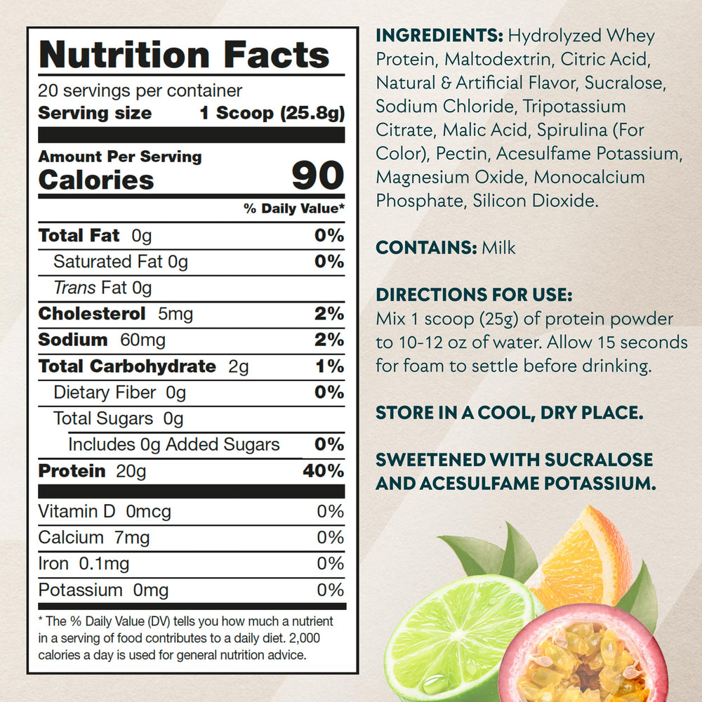 Uso diario de Myprotein Clear Whey Isolate en entrenamiento y vida cotidiana.