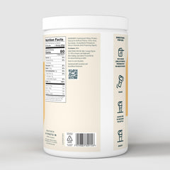 Myprotein escena lifestyle en exterior mostrando bebida refrescante y saludable