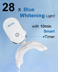 MySmile cargador USB y gel 4ml muestra listos para comenzar el tratamiento