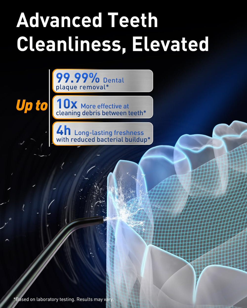 MySmile depósito de 335 ml para sesiones continuas y menos recargas