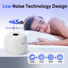 MySmile MS100 limpiando joyas y cabezal de cepillo para uso versátil