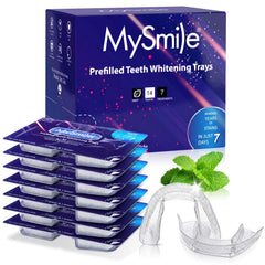 MySmile empaque frontal mostrando kit completo y beneficio de uso inmediato