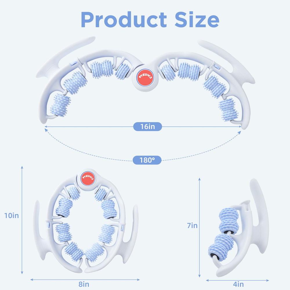 MZDXJ rodando sobre glúteos para adaptarse a las curvas y mejorar sensación