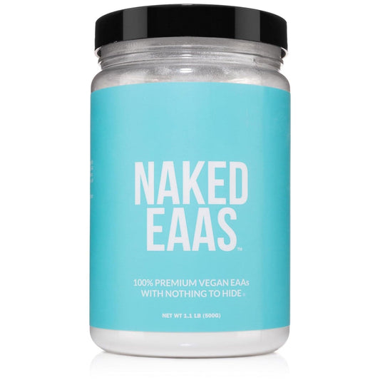 NAKED envase frontal del producto mostrando diseño y pureza