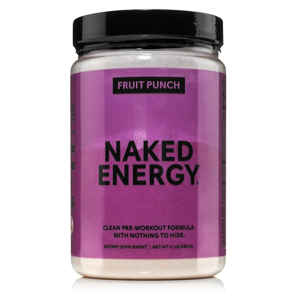 NAKED envase frontal mostrando diseño claro y certificado NSF