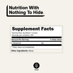 NAKED etiqueta con información de ingredientes y certificaciones, transparencia