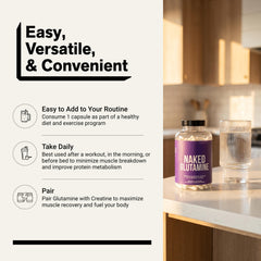 NAKED etiqueta clara de ingredientes y pruebas de terceros confianza