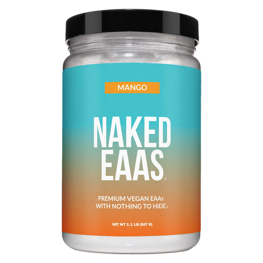 NAKED envase frontal mostrando diseño y cantidad, confianza en pureza