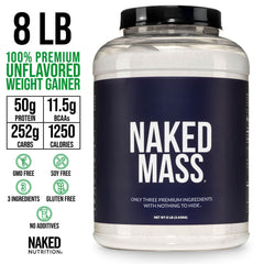 NAKED Mass polvo en batido listo para beber y aportar calorías