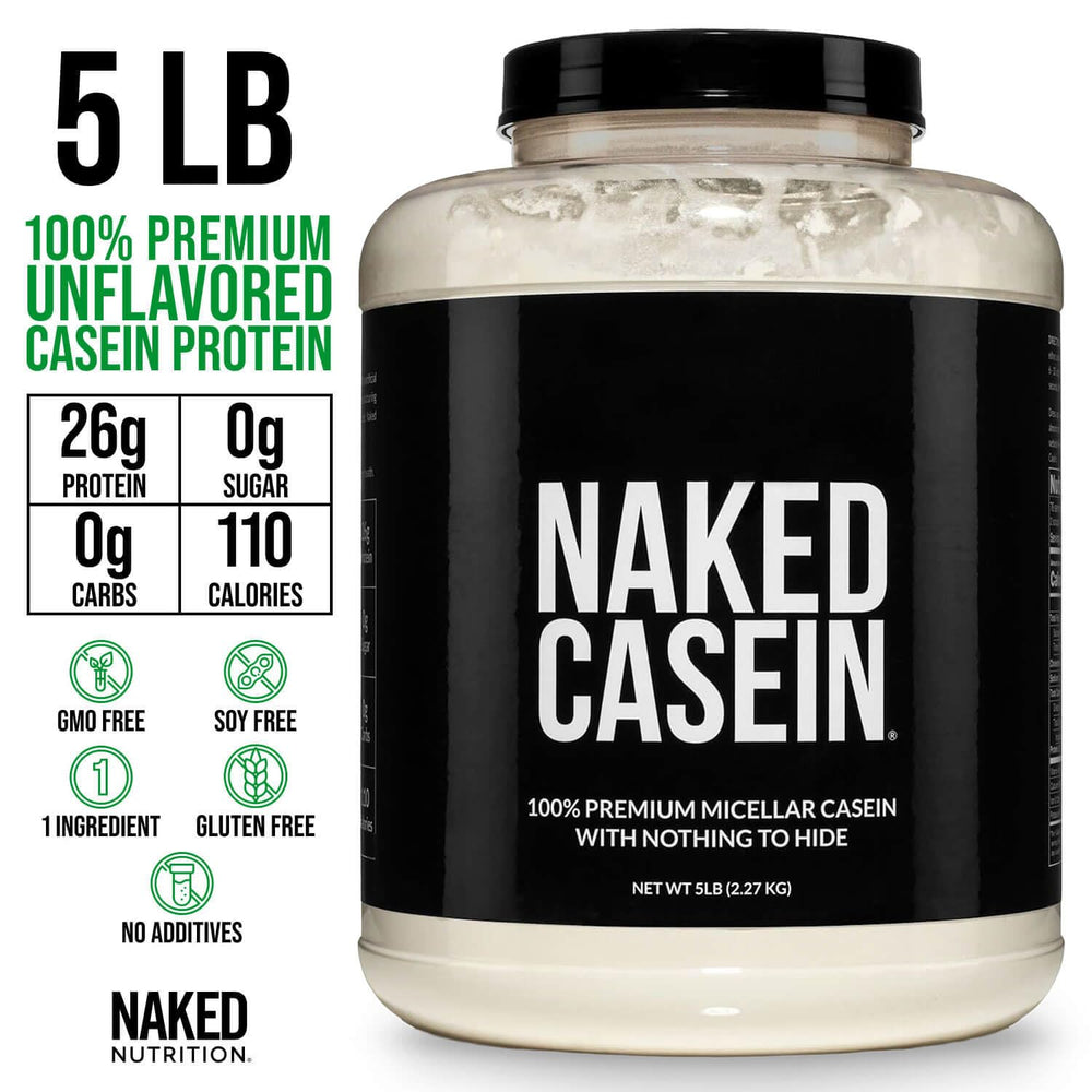 NAKED porción servida en vaso listo para beber, conveniencia nocturna