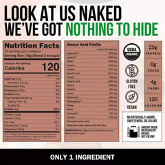 NAKED Rice batido preparado demostrando una opción proteica vegana