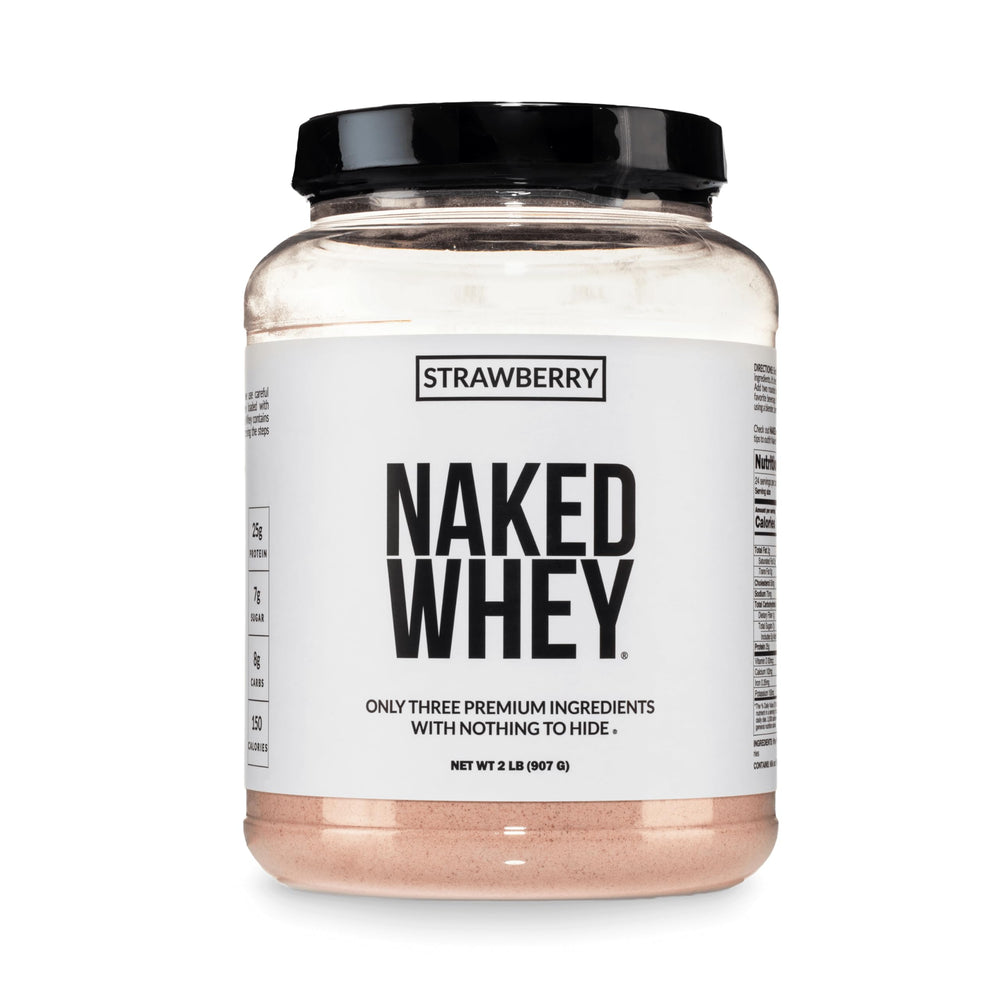 NAKED envase frontal mostrando diseño y 24 raciones