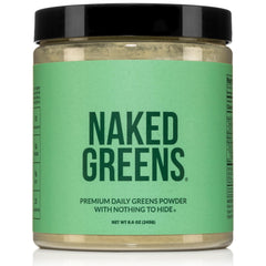 NAKED envase frontal del producto mostrando 35 porciones y beneficio práctico