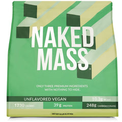 NAKED envase frontal mostrando etiqueta clara y transparencia de ingredientes