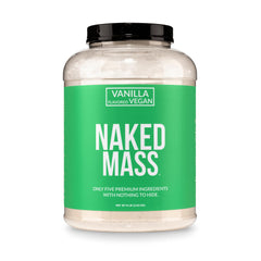NAKED envase frontal mostrando producto y pureza