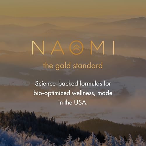 NAOMI producto en ambiente de cocina saludable que sugiere integración con estilo de vida