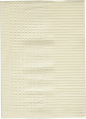 Napkleen detalle de textura absorbente que retiene líquidos y migas