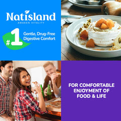 NATISLAND envase abierto mostrando gomitas listas para consumo diario