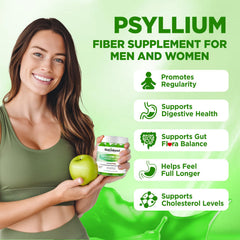 NATISLAND ingredientes naturales psyllium inulina y chía en disposición