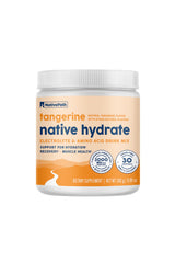 NativePath Hydrate frente del envase mostrando diseño y porciones