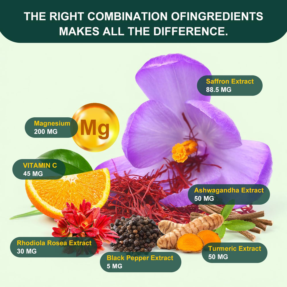 Natprime Azafran capsulas apoyo vision saludable