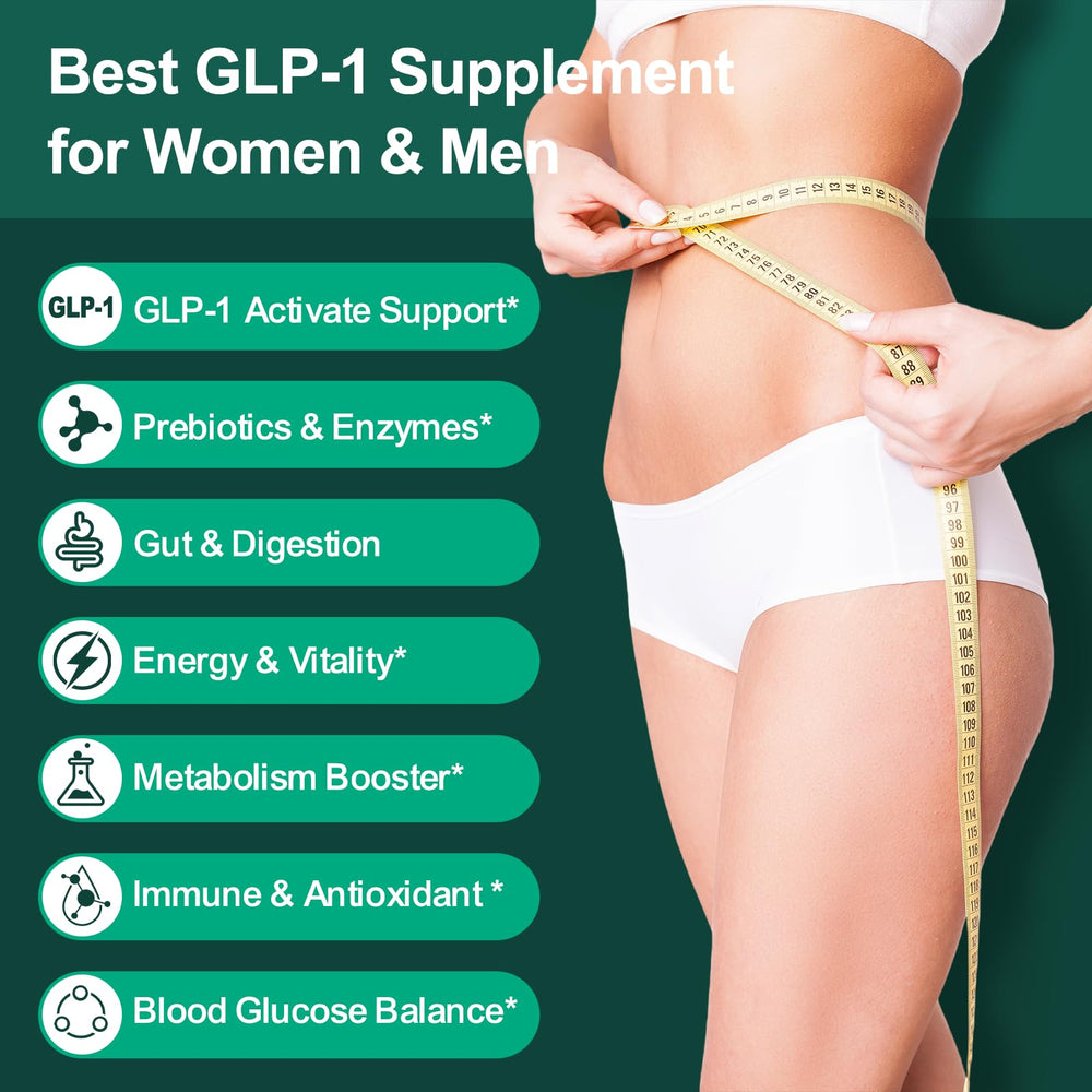 Natprime GLP-1 capsules in hand demonstrating portable, travel-friendly use.