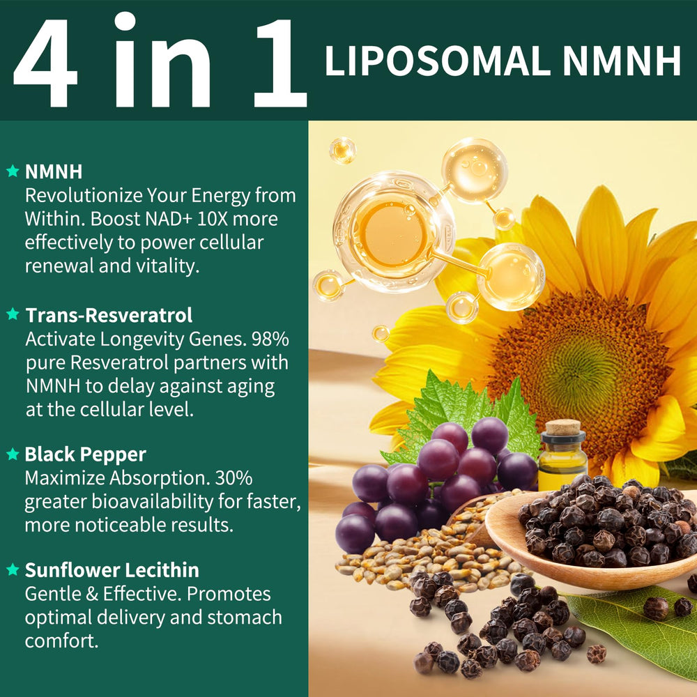 Natprime NMNH: etiqueta frontal destaca calidad y pureza confiables