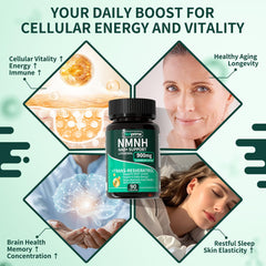 Natprime NMNH: resveratrol de alta pureza complementa la fórmula para vitalidad