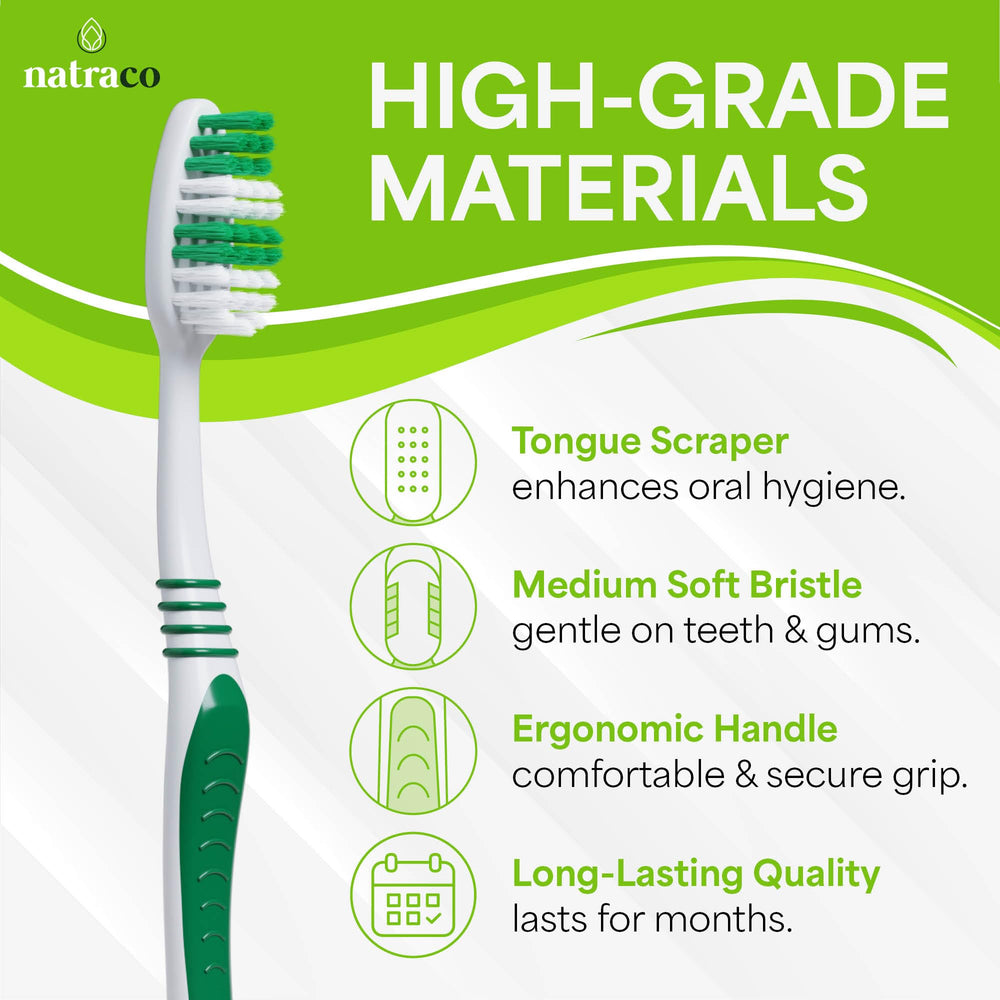 natraco cepillo con funda colocada, protege las cerdas