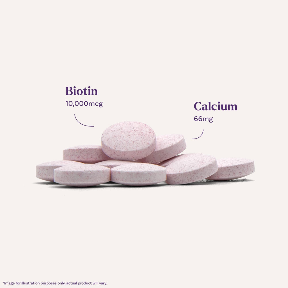 Natrol etiqueta con información del producto, claridad sobre ingredientes y potencia