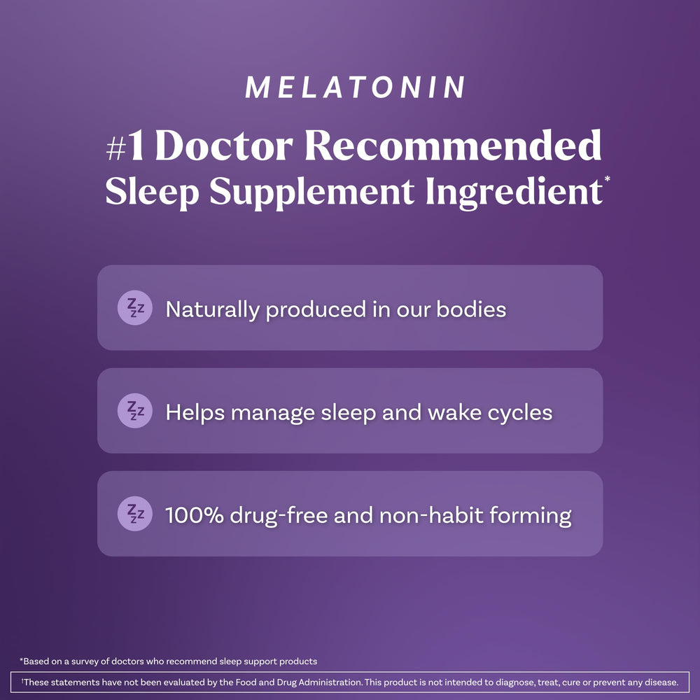 Natrol etiqueta con información nutricional para confianza en dosis