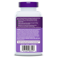 Detalle de la información de garantía y dosificación de Natrol para confianza
