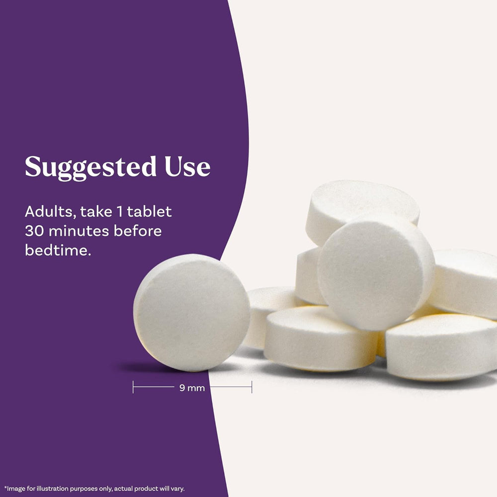 Natrol melatonin etiqueta informativa con ingredientes y pautas de uso