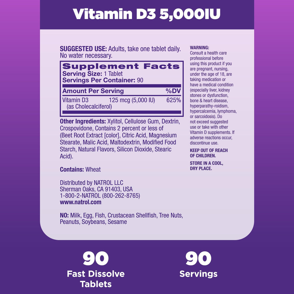 Natrol tableta en mano para comparar tamaño y mostrar portabilidad