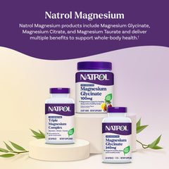 Natrol frasco colocado en estante del baño para integración en rutina diaria