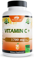 NaturaLife Labs envase frontal mostrando 100 cápsulas y ventajas claras