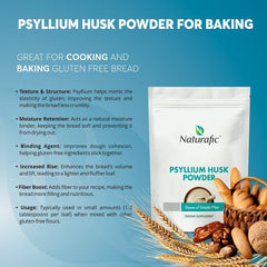 Naturafic cucharada de psyllium mostrando porción fácil
