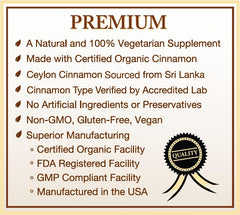 Natural Choice Botanicals etiqueta con sellos USDA Organic y Non-GMO Project
