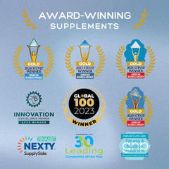 Natural Cure Labs ingredientes secos crudos usados en la formulación