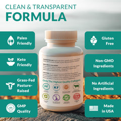 Natural Elements Multicolageno 180, toma diaria para apoyar un estilo de vida activo.