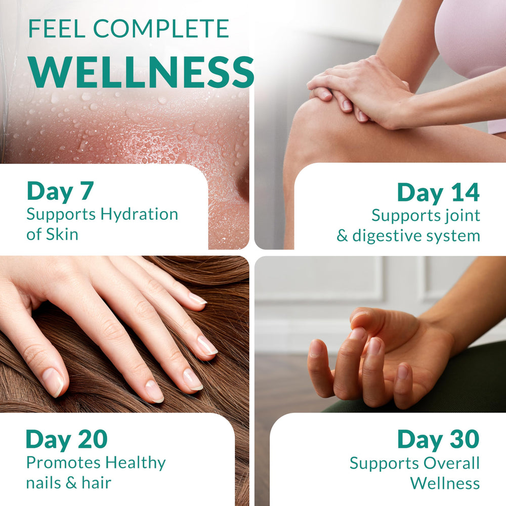 Natural Elements Multicolageno 180, dosis diaria lista para uso.