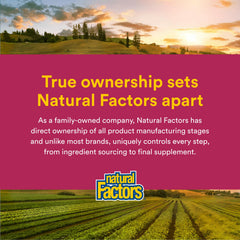 Natural Factors escena lifestyle con persona mezclando magnesio y mejorando su rutina diaria