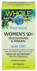 Natural Factors etiqueta con lista de ingredientes limpia y transparente