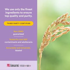Natural Factors etiqueta con lista de ingredientes limpios