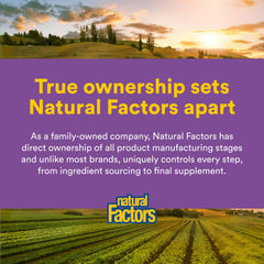Natural Factors sellos de ISURA y B-Corp que refuerzan la confianza