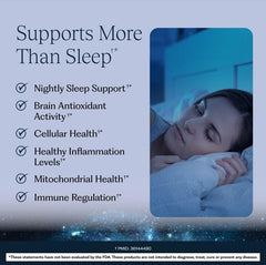 Natural Health Herbatonin cápsula en mano para visualización de tamaño conveniente