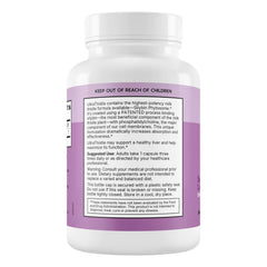 Natural Wellness etiqueta UltraThistle detalle de ingredientes y pureza