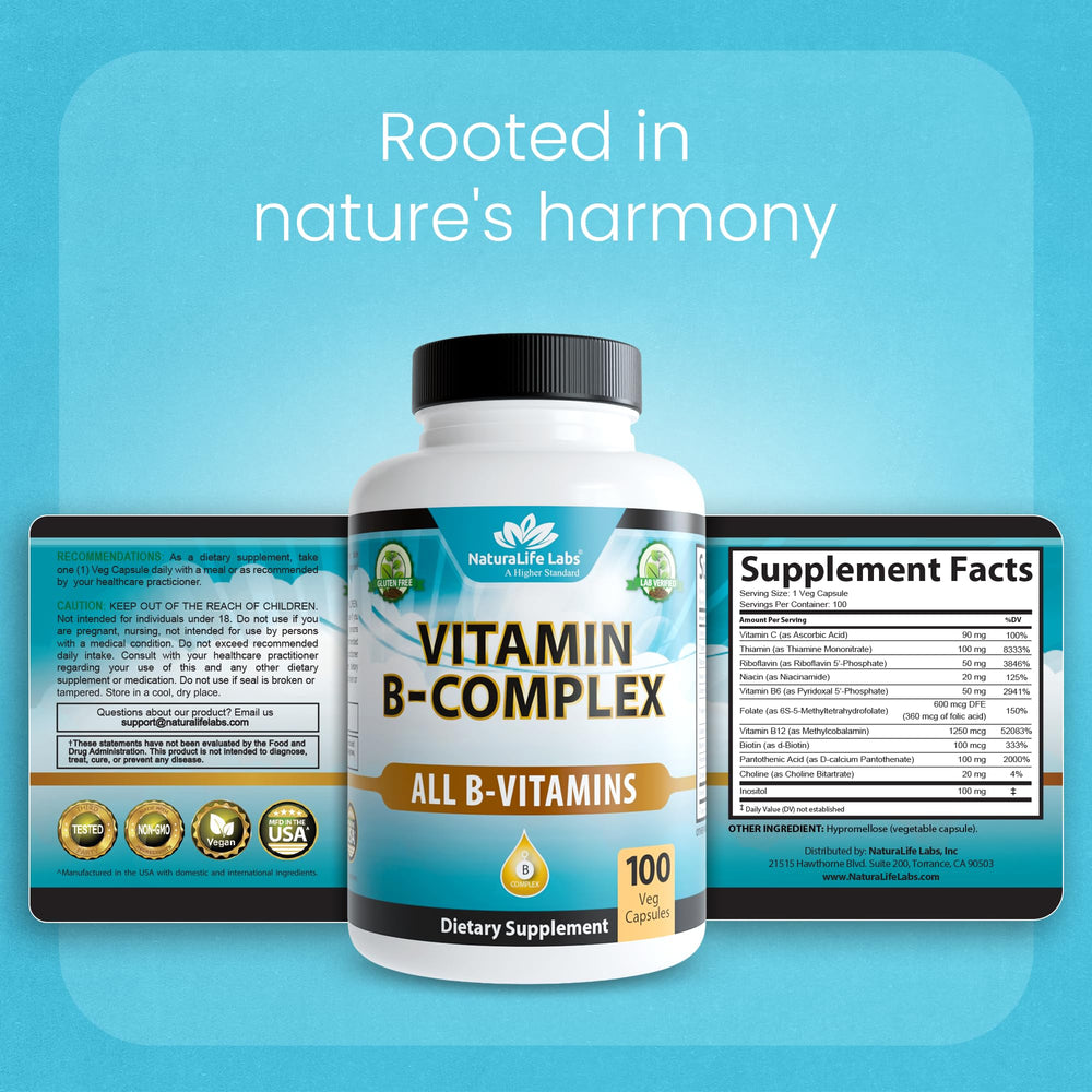 NaturaLife Labs sello GMP en el embalaje, destacando control de calidad
