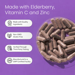 NaturaLife Labs etiqueta con ingredientes y certificaciones, tranquilidad informativa
