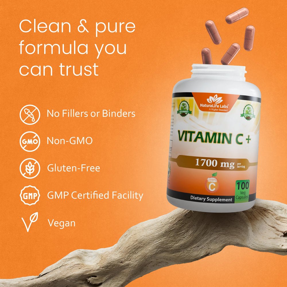 Naturallife Labs Sauco y Jengibre, ingredientes naturales para el bienestar diario.